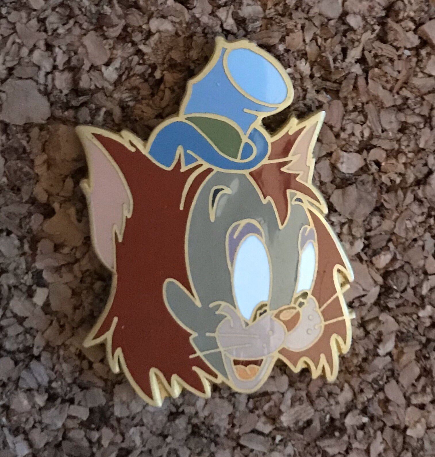 Disney Gideon Cat Pinocchio Character Pin