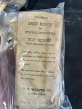 WEAVER Top Mount Base No. 51 for REMINGTON Model 760 (One Piece)