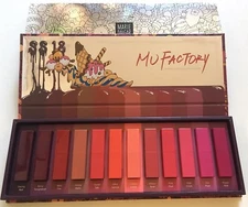 Lipstick Palette - 12 Beautiful Assorted Colors MARIE DALGAR Half Size Mini