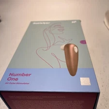 Satisfyer 1 Ng Pressure Wave V*brator - Light Gold