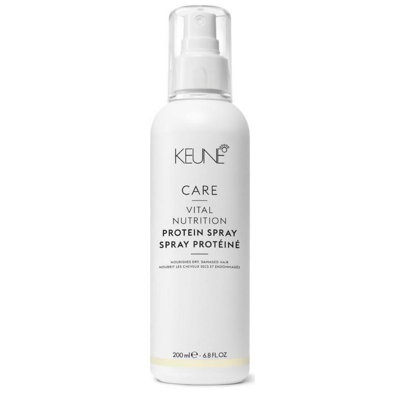 Keune Hair Spray Keratin Conditioner Repair Damaged Hair Protection