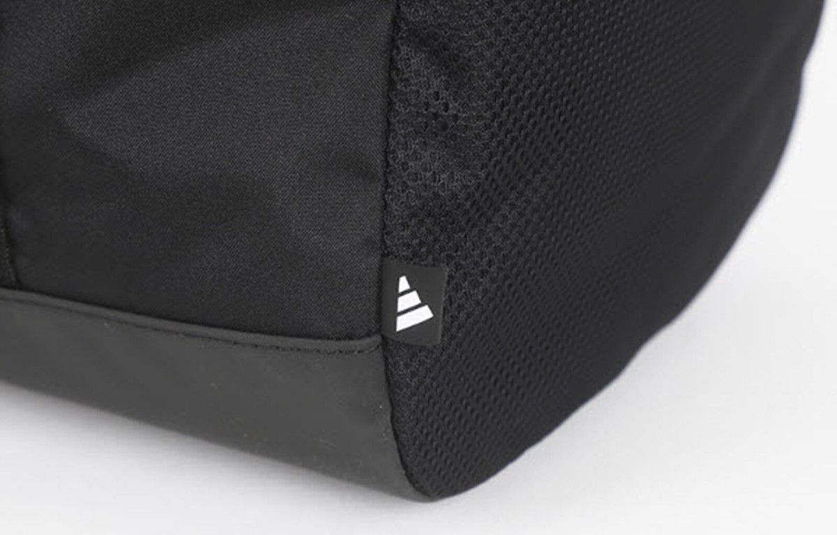 Adidas Unisex Linear Small Duffel Bags Black Cross Fashion GYM