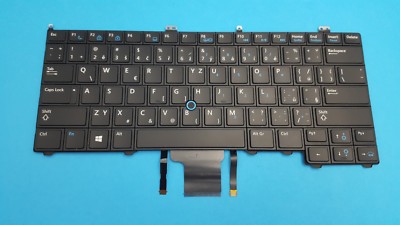 Klavesnice Czech Dell Latitude 12 7000 E7240 14 7000 E7440 0N19JY Ceska Backlit