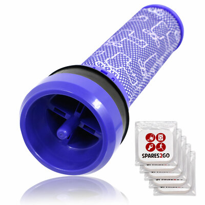 Vormotor Stick Filter für Dyson DC28 DC37 DC39 DC39i DC53 Staubsauger + Fresh