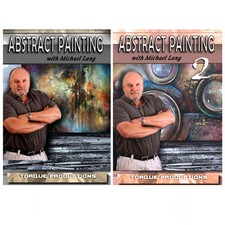 Abstract Painting  Abstract Painting 2 Instruction DVD set by Michael Lang