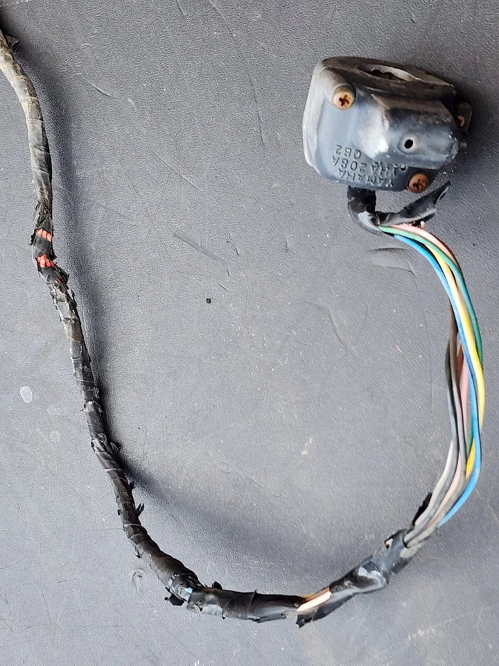 1975 Yamaha XS650 '74 TX650 левый руль переключатели Hi/Lo поворотники - Изображение 3 из 4