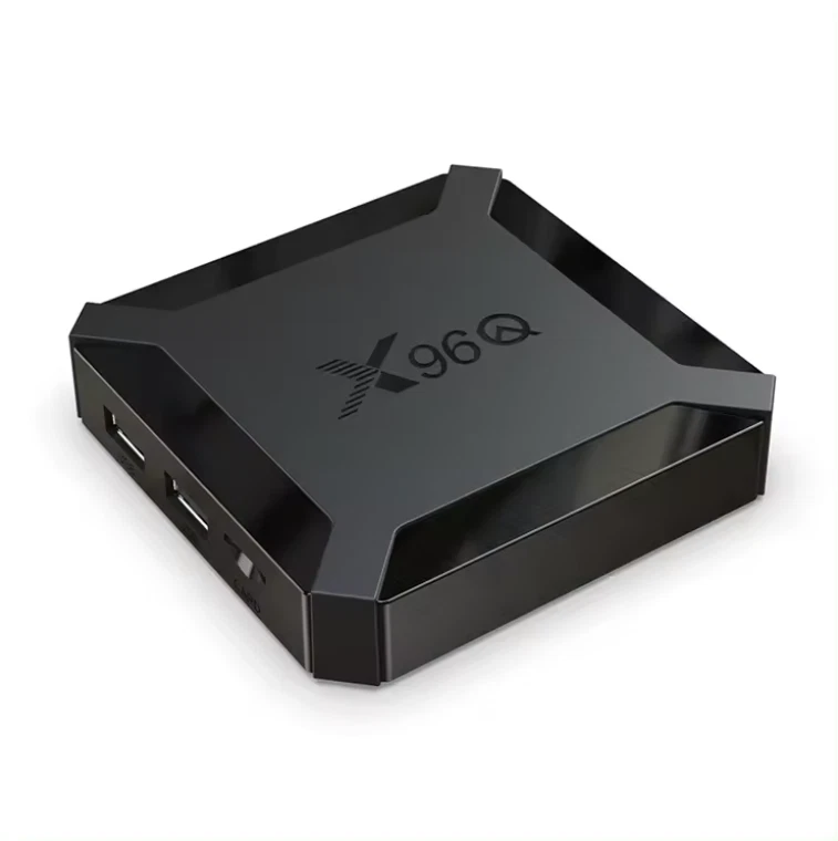 X96Q Smart Android 10 TV BOX WIFI Quad Core 64Bit CPU 4K Film Allwinner H313 DE - Bild 2 von 4