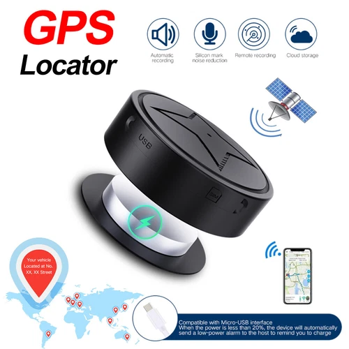 Magnetic Mini GPS Car Locator Tracker GSM/GPRS Tracking Device Anti-lost Securit