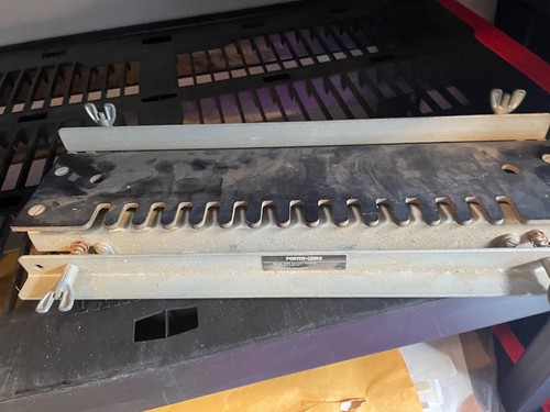 PORTER CABLE Dovetail Template Cat No. 5008 OVERALL GOOD COND. 