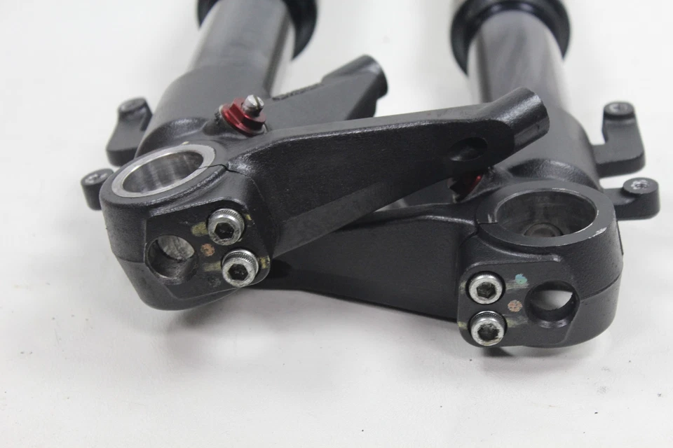 Ducati 1098 848 1198 Showa Front Forks Fork Suspension STRAIGHT NICE! - Image 3 of 4