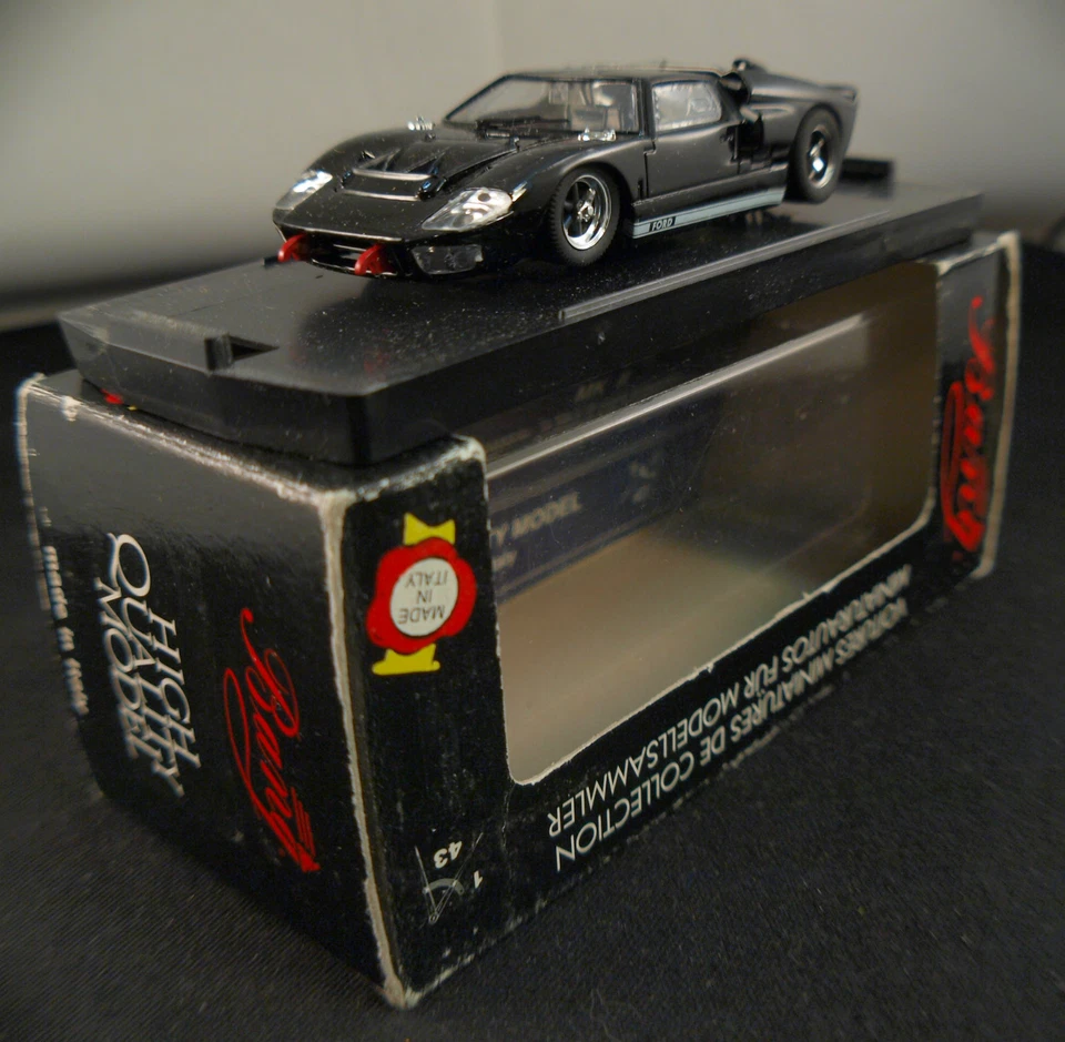 Bang 7079 ◊ Ford MKII "Stradale" Nero ◊ 1/43 ◊ In Scatola/ Boxed ◊ - Immagine 3 di 4