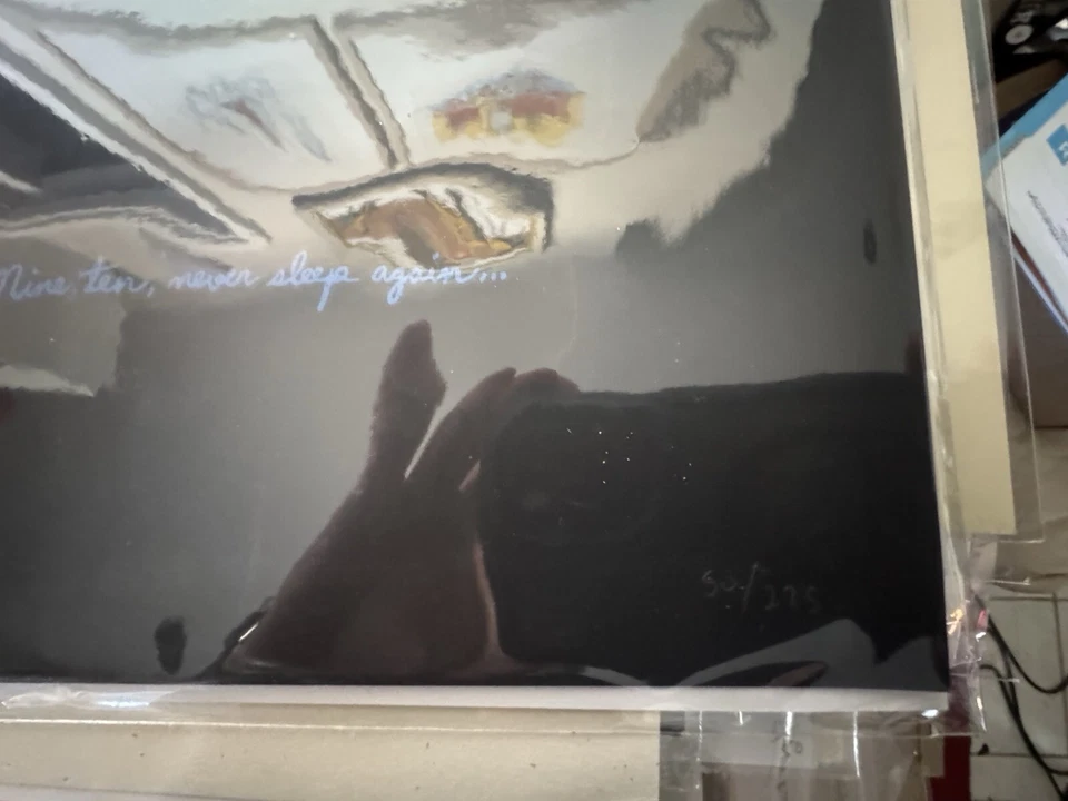 Pesadilla en Elm Street 2017 Mike Saputo Mondo # de 375 24"x36" Foto 3 de 4