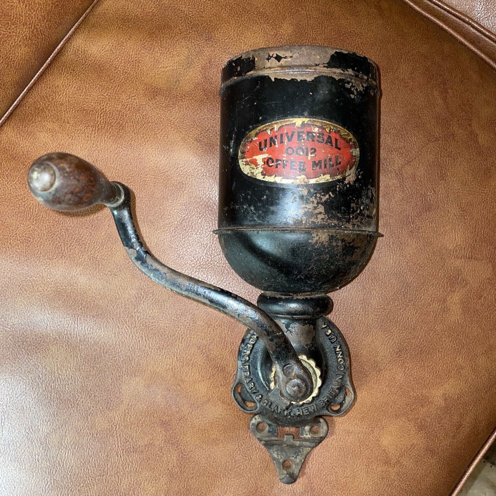 Vintage Universal 0012 Coffee Mill eBay