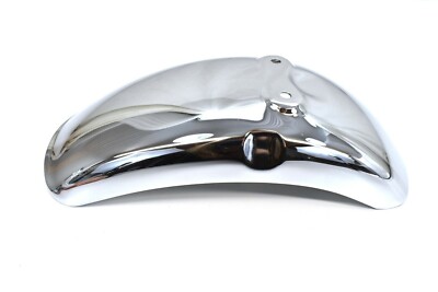 Fender Set 72-77 Z50 A Mini Trail OEM Honda Chrome Mud Guard (See