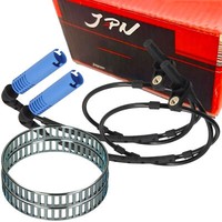 2X JPN ABS Sensor + Ringe Hinten FüR BMW X3 E83