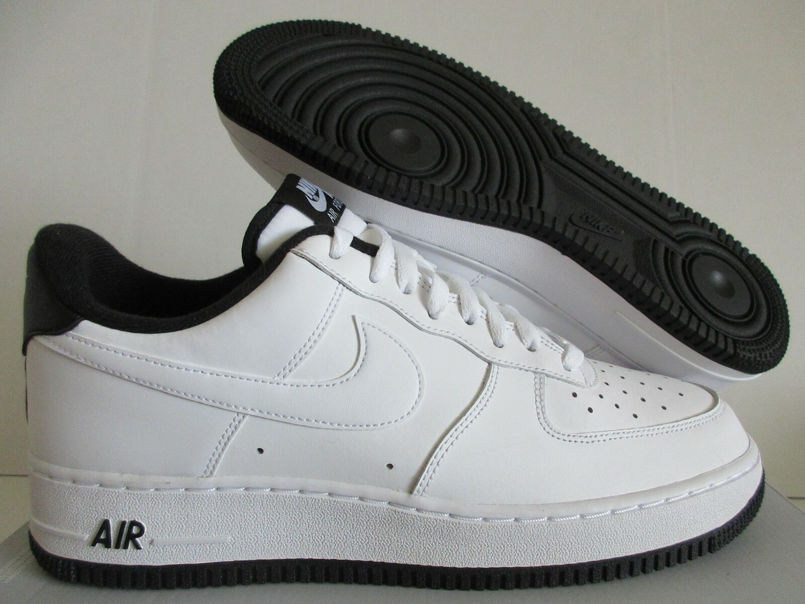 NIKE AIR FORCE 1 07 1 WHITE-BLACK-WHITE SZ 10.5 [CD0884-100] - Shopping.com