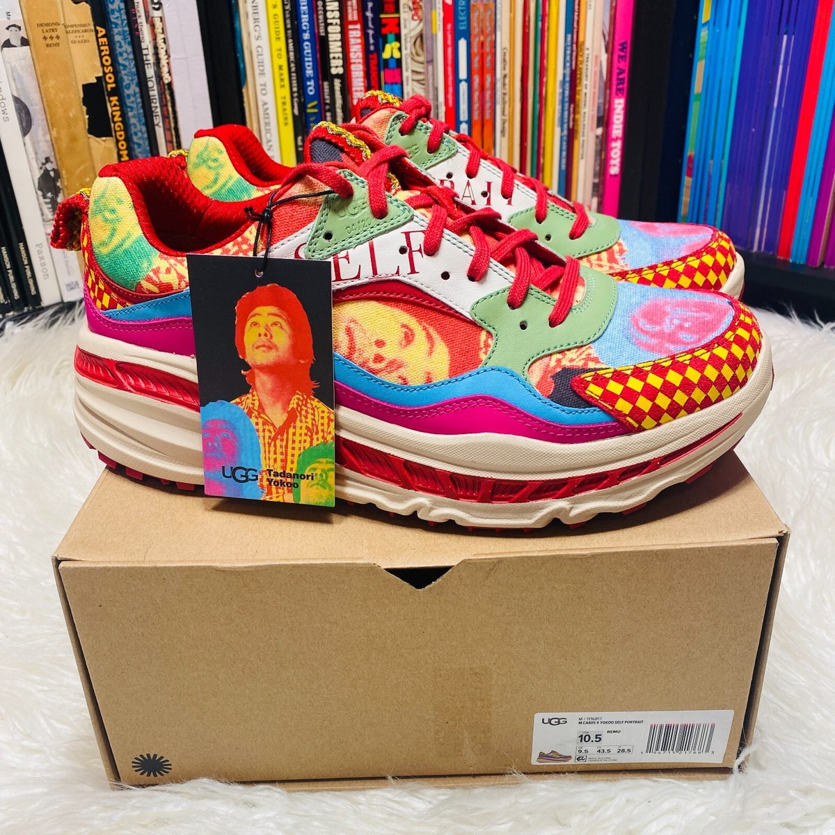 UGG X TADANORI YOKOO SNEAKERS M CA805 SELF PORTRAIT | eBay