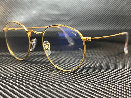 RAY BAN Sunglasses RB3447 9196BL Legend Gold 47 MM male Metal Gold