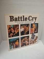 BATTLE CRY 2-Laserdisc LD,1954 WIDESCREEN,CLASSIC FILM