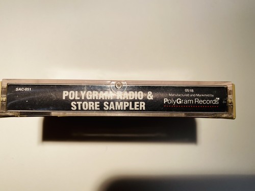 1983 polygram radio & store sampler promo cassette never played - Picture 3 of 3
