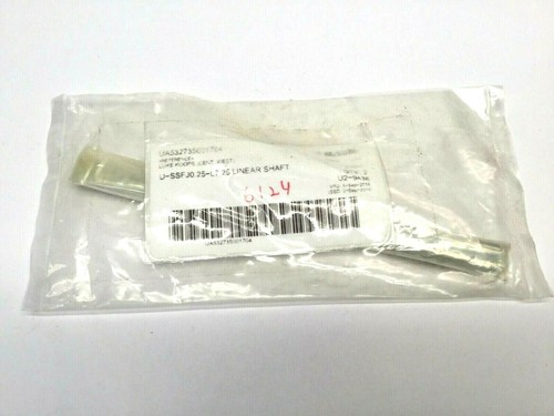 Albero lineare Misumi U-SSFJ0.25-L7.25 LOTTO DI 2 - Foto 1 di 6