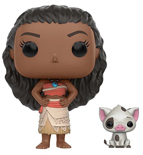 Funko POP Disney: Moana - Moana & Pua Vinyl Figure