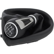 POMMEAU DE LEVIER DE VITESSE 6VTS + SOUFFLET AVEC CADRE POUR SEAT ALTEA 2004