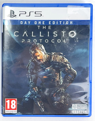 Sony Playstation 5 The Callisto Protocol Day One Edition