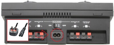 Hornby R8012 Hm 2000 Controller 0-12 Volt Trasformatore 240 Volt Hornby R8012 Hm 2000 Controller 0-12 Volt Trasformatore 240 Volt