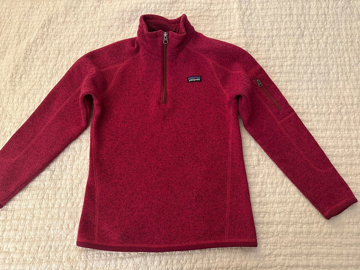 Patagonia girls better sweater cheap
