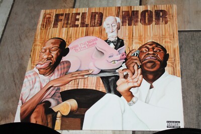 From Tha Roota To Tha Toota by Field Mob VINYL RECORD! RARE