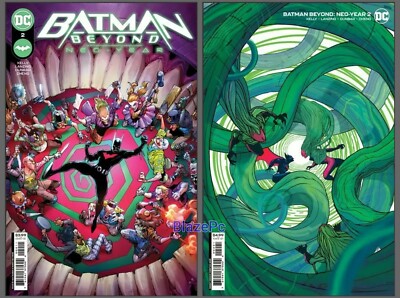 Batman Beyond Neo-Year #2 Cover A B Variant Set Options DC 2022 NM