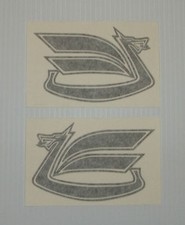New 1971-1986 Toyota Celica Supra Dragon Logo Badge Decals Pair Of 2 New 1971-1986 Toyota Celica Supra Dragon Logo Badge Decals Pair Of 2