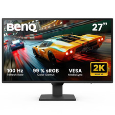 Benq GW2790Q 27" 2K QHD 100Hz IPS Eye-Care Monitor, HDMI, Displayport,VESA