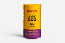 KODAK GOLD 200 120  1 Film Mittelformat  MHD/...