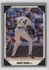 1991 Leaf Barry Bonds #261 0tx6