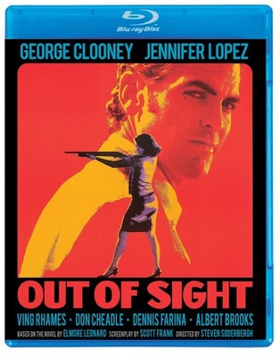 Out of Sight (Blu-ray) George Clooney Jennifer Lopez Ving Rhames Don Cheadle