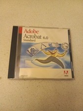 Adobe Acrobat 6.0 Standard for Windows PC with serial number
