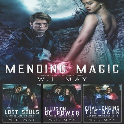 Mending Magic Series W. J. May Paperback Amazon Digital Services