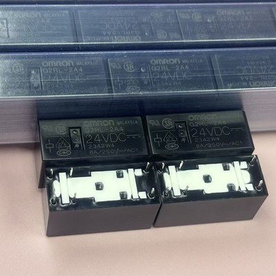 New G2RL-2A4 24VDC Power Relay 8A 24VDC 6 Pins x 10pcs *pz
