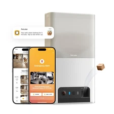 Petcube Bites 2 Lite Interactive WiFi Pet Monitoring Camera with Phone App an...