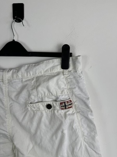 Men Napapijri Shorts White 34 / L / 50