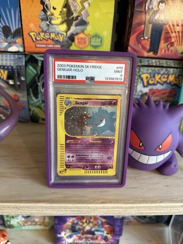 Gengar H9/H32 Skyridge Holo PSA 9 SWIRL 🌀