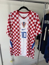 Croatia 2024 Home Jersey Luka Modric #10 Nike Stadium Men’s Large L New Tags