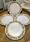 Set of 4 Noritake Progression Homecoming 9002 Dinner Plates 10.5" Vintage Japan — photo 1