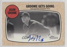 2017 Heritage Minor League Edition Fantastic Feats 39/40 Jay Groome Auto h5t
