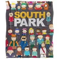 "South Park - \"Full Cast\" Decke, Seidig, Supersoft (TV24680)"