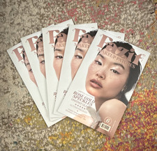 Set of 5 Temporary Festival Freckles Makeup Patches Rose Gold Glitter