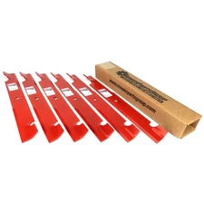 (6) USA Made Reaper Blades 61" Bad Boy Scag Ferris 038-6080-00 482879 15208425