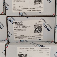 Bosch Rexroth R162122420 BSHP SNH Size 25 Ball Runner Block Linear Guide Block